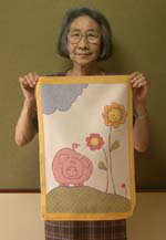 こぶた（35cm×50cm）