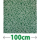 風呂敷 大判 h 【からくさ-緑】 100cm 綿100% 三巾 泥棒風呂敷 風呂敷専門店 大風呂敷 定番 一升餅 風呂敷バッグ エコバック テーブルクロス こたつカバー 布団かけ クッションカバー 荷造り レトロ タペストリー 背景布 壁 目隠し 部屋 飾 zoom 映え 背景 ジバニャン