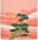 風呂敷 正絹 f【暁の松】 78cm 絹100% 本格派 絹 高級品 風呂敷専門店 木村雨山 プレゼント おしゃれ 名入 家紋入 結婚祝い 出産祝い お中元 結...