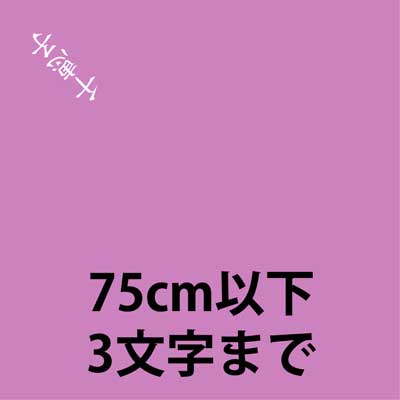 名入れ/75cm以下の風呂敷に/姓か名前を入れる場合（3文字まで。3文字でもフルネールは不可）風呂敷 ふろしき 風呂敷専門店ふろしきや メール便OK