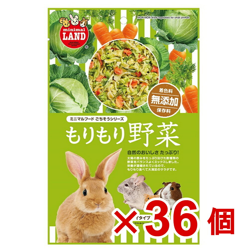 【ケース販売】もりもり野菜　180g×36個