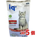 【ケース販売】iq＋猫ドライまぐろ2．5Kg×5個