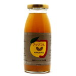 フルボ酸リンゴジュース【ミヤモンテ】アップフル（りんご+フルボ酸200ml×24本）