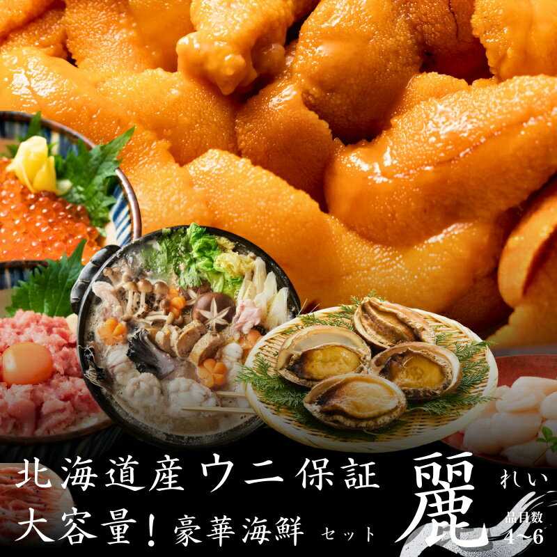 【超お得！うに確定】北海道海鮮福袋 麗【海鮮丼 ふるくりプレ