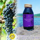 【北海道余市産】無添加 ストレート100% ぶどうジュース カベルネ・ピノノワール 180ml 北海道産 無添加 高級 農家厳選 熨斗対応 国産 フルーツ 果物 お取り寄せ 送料無料 通販 ふるくり 送料無料