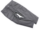 MICHEL KLEIN ミッシェルクラン クロップド カーゴ パンツ size48/グレー ■◇ ☆ fbc5 メンズ【USED】【中古】【古着】【ブランド古...