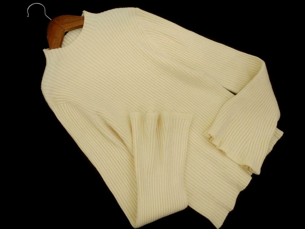 Heather ヘザー フレアスリーブ ニット セーター sizeF/アイボリー ◇■ ☆ fkb0 レディース【USED】【中..