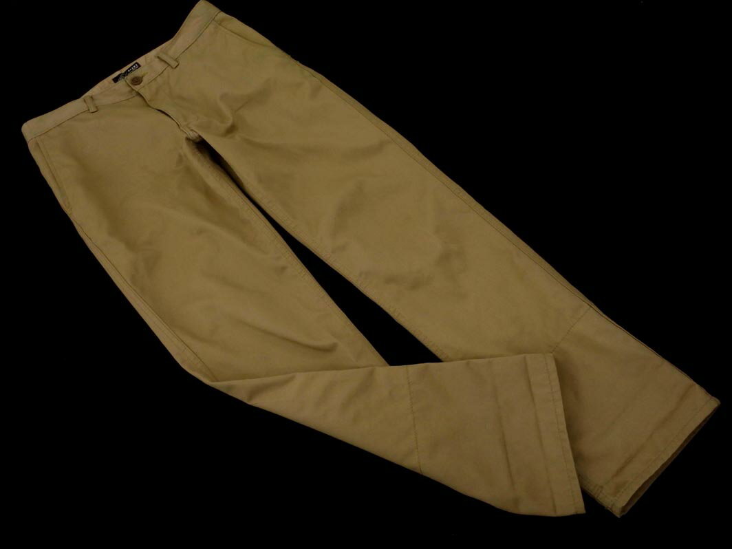BEAMS ビームス チノ パンツ sizeM/ベージュ ■■ ☆ fda8 メンズ【USED】【中古】【古着】【ブランド古着買取・販売ABJ】