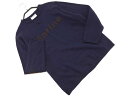 NATIC MARINE ナティックマリーン UNIFORM ユニフォーム ウール100% ニット セーター sizeS/紺 ◇■ ☆ fcc8 メンズ【USE...