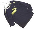 PUMA プーマ ロゴ プリント カットソー size160cm/紺x黄 ■◇ ☆ fda8 【USED】【中古】【古着】【ブランド古着買取・販売ABJ】(4)