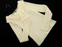 PATTERN fiona パターンフィオナ パールビーズ カットソー sizeM/オフホワイト ◇■ ☆ fab6 レディース【USED】【中古】【古着】【ブランド古着買取・販売ABJ】(4)