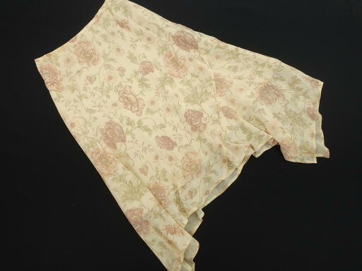 LOUNIE ルーニィ 花柄 フレア スカート size38/ベージュ ■◇ ☆ ela4 レディース【USED】【中古】【古着】【ブランド古着買取・販売ABJ】 LOUNIE ルーニィ 花柄 フレア スカート size38/ベージュ ■◇ ☆ ela4 レディース【USED】【中古】【古着】【ブランド古着買取・販売ABJ】
