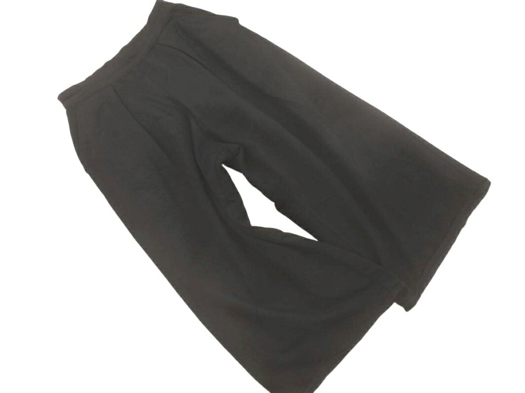 chocol raffine robe ショコラフィネローブ ガウチョ パンツ sizeF/黒 ■◇ ☆ fhb1 レディース【USED】【中古】【古着】【ブランド古着買取・販売ABJ】