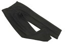 COMME CA DU MODE コム サ デ モード MEN メン ウール混 センタープレス加工 パンツ size3/黒 ◇■ ☆ fcc8 メンズ【USED...