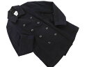 BEAUTY & YOUTH ビューティ&ユース ユナイテッドアローズ HAMILTON LAMBSWOOL ピー コート sizeM/紺 ◆■ ☆ eja9 レディース【USED】【中古】【古着】【ブランド古着買取・販売ABJ】(4)