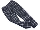 23区 ウール混 グラフチェック テーパード パンツ size34/グレー ◇■ ☆ fbc5 レディース【USED】【中古】【古着】【ブランド古着買取・販売ABJ】(4)