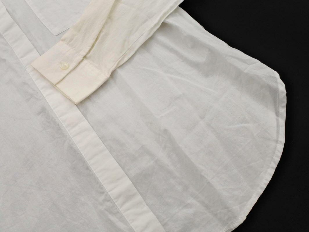 GLOBAL WORK グローバルワーク ブラウス シャツ sizeM/白 ■◇ ☆ gca6 レディース【USED】【中古】【古着】【ブランド古着買取・販売ABJ】 furugi-abj-11131885 ブランド古着ならABJ サンプル画像2