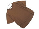ネコポスOK ZARA ザラ テールフィッシュ カットソー sizeS/茶 ■◆ ☆ fda8 レディース【USED】【中古】【古着】【ブランド古着買取・販売ABJ】
