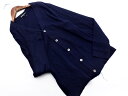 BEAUTY & YOUTH ビューティ&ユース ユナイテッドアローズ カーディガン sizeS/紺 ■◇ ☆ fab4 メンズ【USED】【中古】【古着】【ブ...
