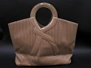 Roberta di Camerino ロベルタディカメリーノ エナメル パンチング ハンド バッグ ベージュ ■■ ☆ fda8 レディース【USED】【中古...