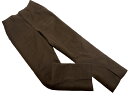 LOWRYS FARM ローリーズファーム グレンチェック スリット スラックス パンツ sizeM/茶 ■■ ☆ fda8 レディース【USED】【中古】【古...