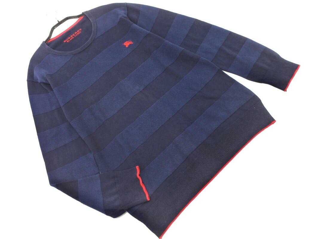 ❣️Burberryブラックレーベル❣️L❣️カシミヤ混 楽天市場】バーバリー ブラックレーベル(ニット・セーター