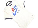 ネコポスOK NIKE ナイキ ロゴ Tシャツ size140-150cm/白 ■◆ ☆ djd0 子供服【USED】【中古】【古着】【ブランド古着買取・販売ABJ】