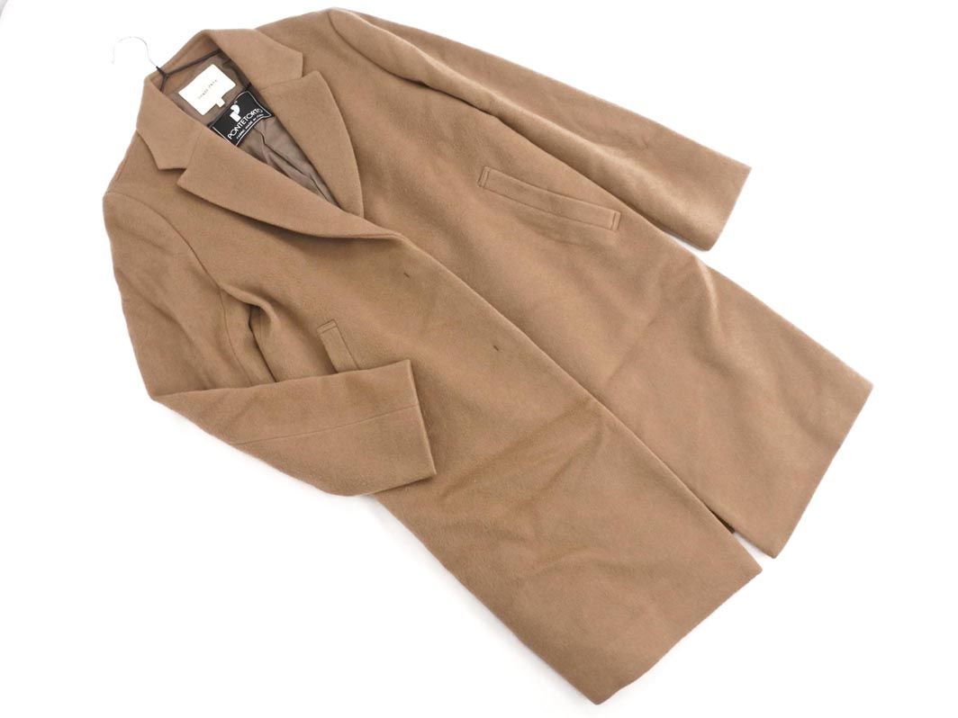 SHARE PARK シェアパーク ウール混 チェスター コート size0/ベージュ ◇■ ☆ eib1 レディース【USED】【中古】【古着】【ブランド古着買取・販売ABJ】