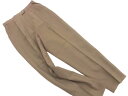CASHING キャッシング ゴルフ ウール100% スラックス パンツ size69/茶 ◇■ ☆ eib1 レディース【USED】【中古】【古着】【ブランド古着買取・販売ABJ】