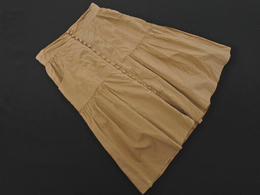 heliopole エリオポール スカート size34/ベージュ ■◇ ☆ fea7 レディース【USED】【中古】【古着】【ブランド古着買取・販売ABJ】 heliopole エリオポール スカート size34/ベージュ ■◇ ☆ fea7 レディース【USED】【中古】【古着】【ブランド古着買取・販売ABJ】