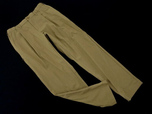 JUNRed ジュンレッド タック テーパード パンツ sizeS/ベージュ ◇■ ☆ fab0 メンズ【USED】【中古】【古着】【ブランド古着買取・販売ABJ】 JUNRed ジュンレッド タック テーパード パンツ sizeS/ベージュ ◇■ ☆ fab0 メンズ【USED】【中古】【古着】【ブランド古着買取・販売ABJ】