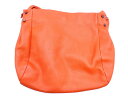 VERA PELLE ベラペレ レザー ショルダー バッグ オレンジ ■■ ☆ fab4 レディース【USED】【中古】【古着】【ブランド古着買取・販売ABJ】(4)