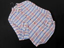 Abercrombie Fitch アバクロンビー＆フィッチ チェック ボタンダウン シャツ sizeS/白x青x赤 ■◇ ☆ eca8 メンズ【USED】【中古】【古着】【ブランド古着買取 販売ABJ】