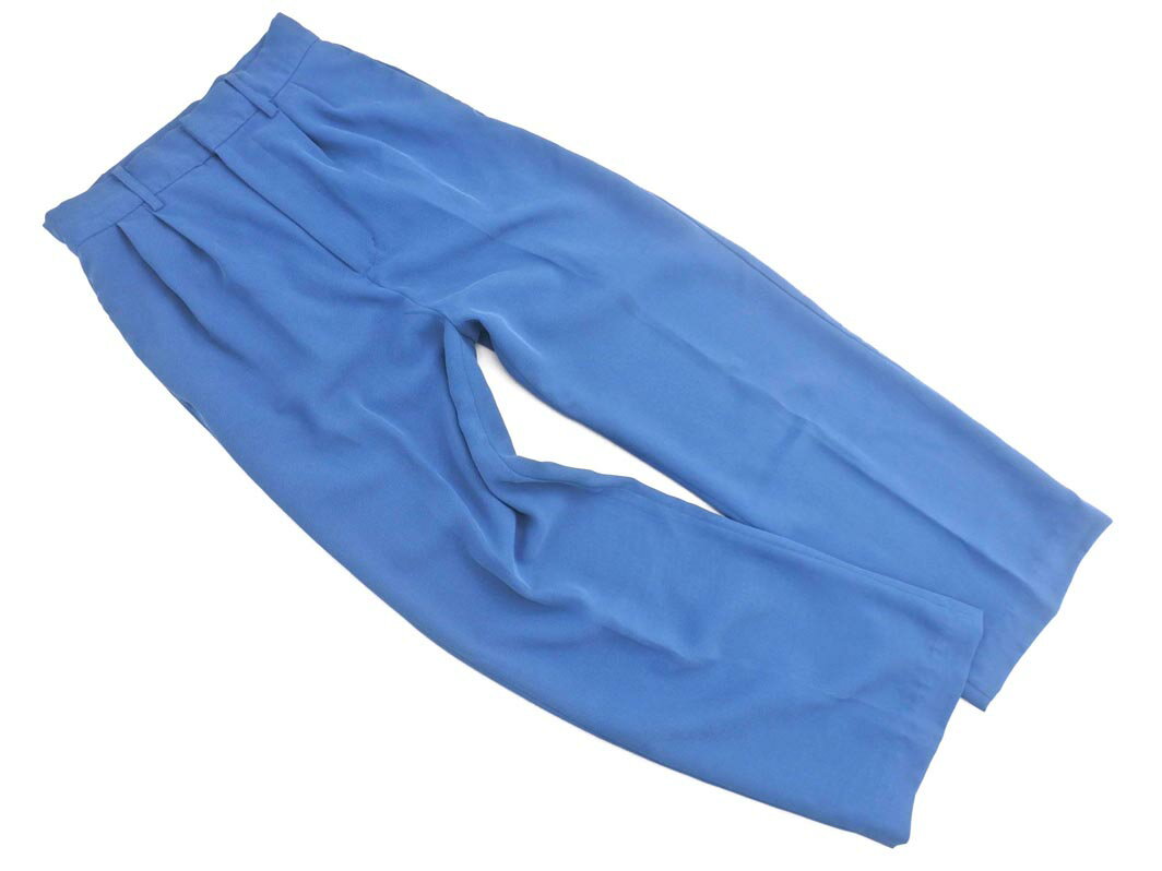 URBAN RESEARCH アーバンリサーチ タック パンツ size36/青 ■■ ☆ ffa9 レディース【USED】【中古】【古着】【ブランド古着買取・販売ABJ】(4)