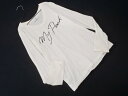 ネコポスOK AZUL BY MOUSSY アズールバイマウジー Vネック プリント カットソー sizeS/白 ◇■ ☆ ela3 レディース【USED】【中古】【古着】【ブランド古着買取・販売ABJ】(4)