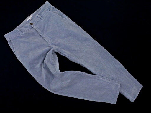 BEAUTY & YOUTH ビューティ&ユース ユナイテッドアローズ コーデュロイ テーパード パンツ sizeM/ブルーグレー ◇■ ☆ fab0 レディース【USED】【中古】【古着】【ブランド古着買取・販売ABJ】 BEAUTY & YOUTH ビューティ&ユース ユナイテッドアローズ コーデュロイ テーパード パンツ sizeM/ブルーグレー ◇■ ☆ fab0 レディース【USED】【中古】【古着】【ブランド古着買取・販売ABJ】