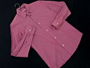 ネコポスOK UNITED ARROWS ユナイテッドアローズ 長袖 シャツ sizeS/ピンク ■◇ ☆ fbc0 メンズ【USED】【中古】【古着】【ブラン...