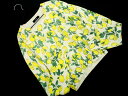 EMODA エモダ レモン柄 ニット カットソー sizeF/白x黄x緑 ◇■ ☆ ejc8 レディース【USED】【中古】【古着】【ブランド古着買取・販売ABJ】(4)