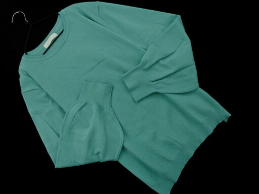 grove グローブ 大きいサイズ ニット セーター size3L/エメラルドグリーン ■◇ ☆ feb2 レディース【USED】【中古】【古着】【ブランド古着買取・販売ABJ】 grove グローブ 大きいサイズ ニット セーター size3L/エメラルドグリーン ■◇ ☆ feb2 レディース【USED】【中古】【古着】【ブランド古着買取・販売ABJ】