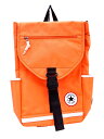CONVERSE コンバース スクエア リュック デイパック バッグ オレンジ ■■ ☆ fab4 メンズ【USED】【中古】【古着】【ブランド古着買取・販売A...