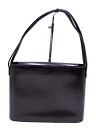 KATHARINE HAMNETT キャサリンハムネット ハンド バッグ 茶 ■■ ☆ fbc0 レディース【USED】【中古】【古着】【ブランド古着買取・販売...