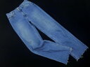 SLY スライ JEANS USED加工 カットオフ デニムパンツ size2/青 ■■ ☆ dla8 レディース【USED】【中古】【古着】【ブランド古着買取・販売ABJ】