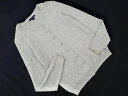 ネコポスOK TOMMY HILFIGER トミーヒルフィガー ドット カーディガン sizeS/グレー ◇■ ☆ ebb5 レディース【USED】【中古】【古着】【ブランド古着買取・販売ABJ】