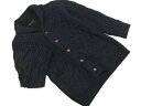 HARE ハレ ウール混 ケーブル編み ショール カーディガン sizeS/紺 ◇■ ☆ ekc7 メンズ【USED】【中古】【古着】【ブランド古着買取・販売A...