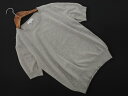 ネコポスOK MACKINTOSH PHILOSOPHY マッキントッシュフィロソフィー 半袖 ニット セーター size38/グレー ■◇ ☆ fgc5 レディース【USED】【中古】【古着】【ブランド古着買取・販売ABJ】