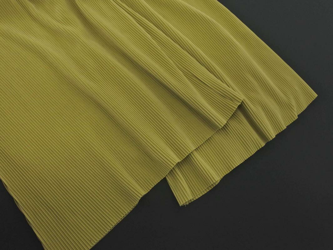 simplicite シンプリシテェ プリーツ オールインワン 緑 ■◆ ☆ fga1 レディース【USED】【中古】【古着】【ブランド古着買取・販売ABJ】