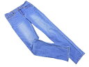 EDWIN エドウィン USED加工 デニムパンツ 175cm 青 ■■ ☆ ekb9 子供服【USED】【中古】【古着】【ブランド古着買取・販売ABJ】(4)