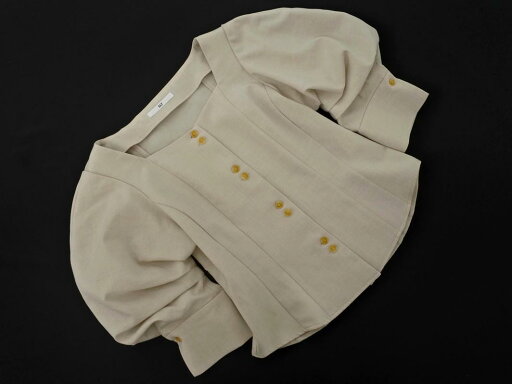 SLY スライ タック スリーブ ブラウス シャツ size1/ライトベージュ ■◇ ☆ fdb5 レディース【USED】【中古】【古着】【ブランド古着買取・販売ABJ】 SLY スライ タック スリーブ ブラウス シャツ size1/ライトベージュ ■◇ ☆ fdb5 レディース【USED】【中古】【古着】【ブランド古着買取・販売ABJ】