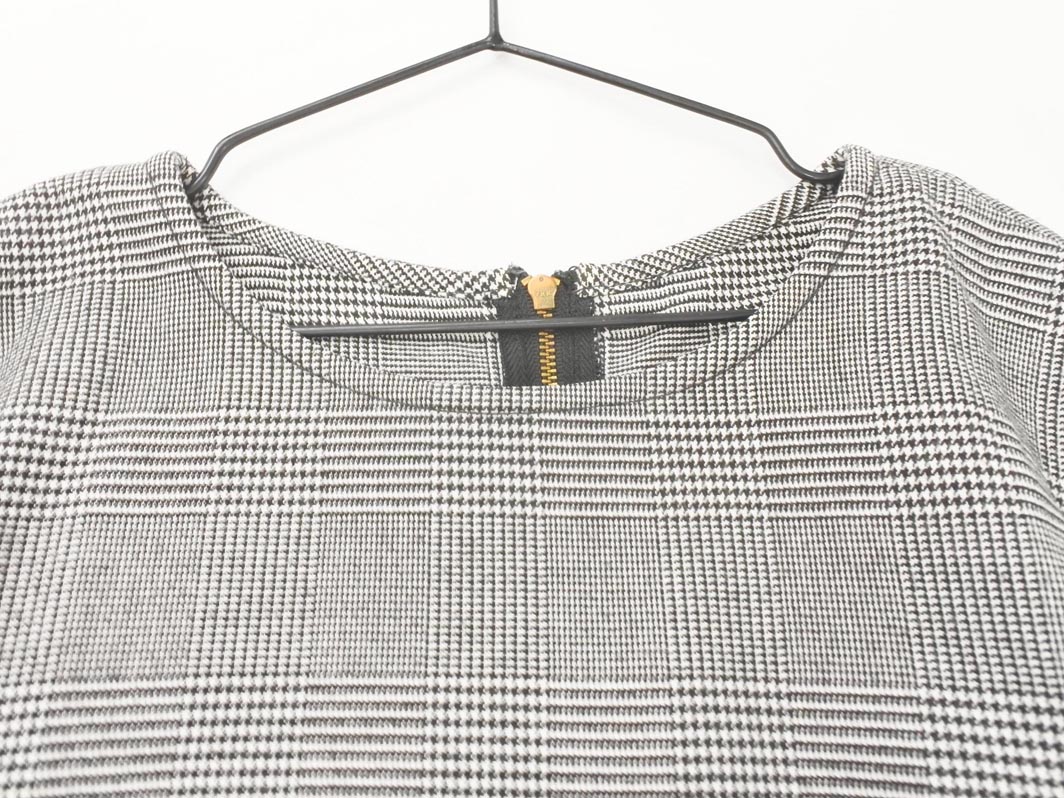 Rope Picnic ロペピクニック チェック ブラウス シャツ size38/黒x白 ■◇ ☆ gfa1 レディース【USED】【中古】【古着】【ブランド古着買取・販売ABJ】 furugi-abj-11178145 ブランド古着ならABJ サンプル画像2