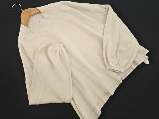PAGEBOY ページボーイ ニット セーター sizeF/ベージュ ◇■ ☆ fac4 レディース【USED】【中古】【古着】【ブランド古着買取・販売ABJ】 PAGEBOY ページボーイ ニット セーター sizeF/ベージュ ◇■ ☆ fac4 レディース【USED】【中古】【古着】【ブランド古着買取・販売ABJ】